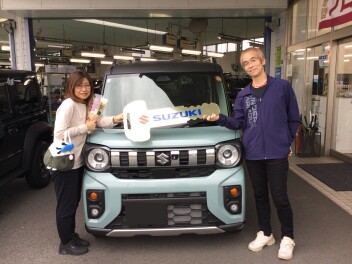 遊び心満載！スペーシアギアのご納車です！